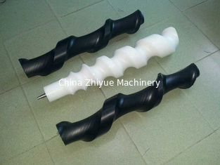 PLASTIC FEED SCREWS FOR FILLING MACHINERY CUSTOMIZED CONVEYOR SCREWS  Materials PE PA6 POM