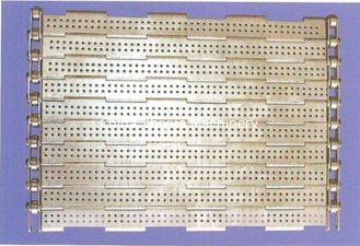 SS wire mesh belts slat band conveyor belts for oven bakery industry