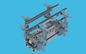 140 vertical conveyor beams conveyor straight running tracks modular aluminium materials