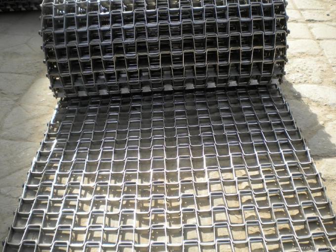 SS wire mesh belts flat wire mesh belts heavy load conveyor beltings
