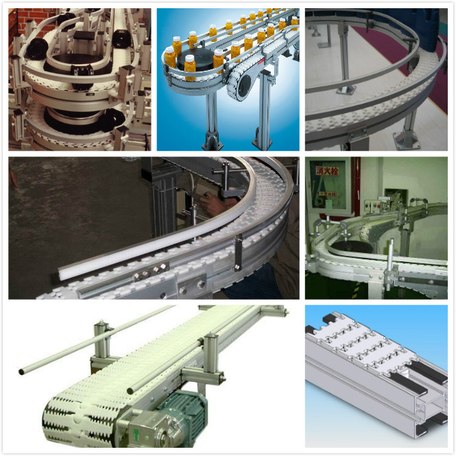63B flexible created conveyor chains conveyor chain with flights white POM