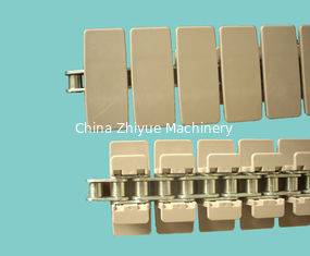 SS1873 series table top chain snap on plate top chains for food industries beverage industries