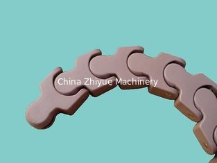 Crate conveyor chains 1700 white color conveyor case chains mutiflex thermoplastic chains