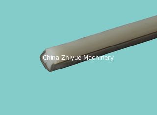 Conveyor conical side guide products side rail neck guides