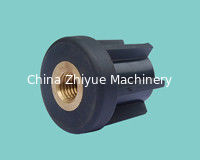 ZY-C-001 Conveyor spare parts tube ends  round feet supports square feet supports