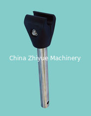 CONVEYOR SPARE PARTS CONICAL SIDE GUIDE CLAMP FOR SIDE GUARDS BLACK COLOR ZY-GC-003