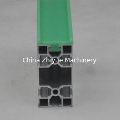 UHMW-PE plastic profiles for plastic roller top chain low friction