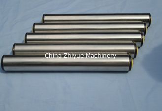 Gravity steel conveyor rollers with metal caps freeflow rollers  materials stainless steel carbon steel