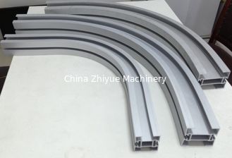 Aluminium corner tracks for bevel conveyor system chains series R500 cuver tracks hot sale factory supplied