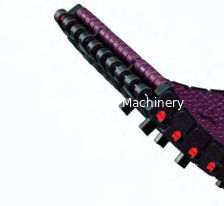 LBP 1005series low back pressure roller top belts with positracks for accumulate conveyor tables