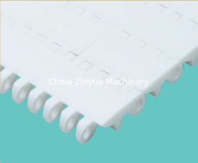 ZY7000FT Plastic flat top food grade modular belt S800 flat belts MPB food grade modular belts MPB conveyor modular belt