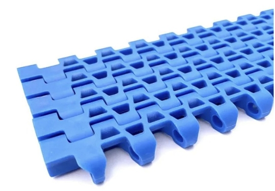ZF800FG-5 M1230  0.5INCH Flush grid  modular conveyor belts FDA food grade