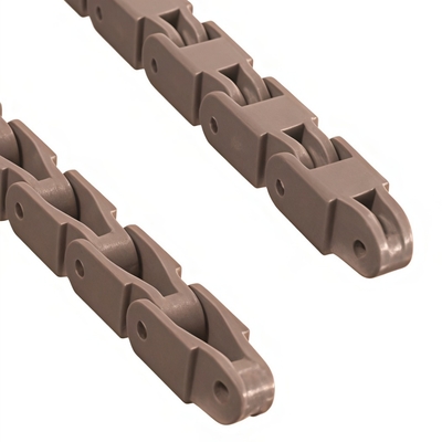 N250  Plastic crate conveyor chains  POM/PA6 for light industries