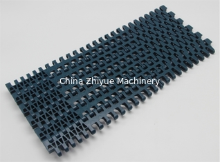1255 plastic radius conveyor modular belts, sideflex modular belts
