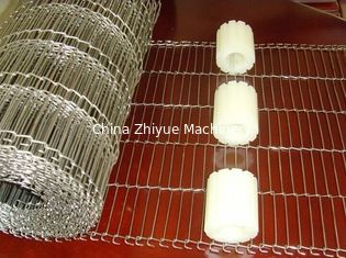 SS wire mesh belts stainless steel ladder conveyor belts for oven industry