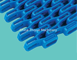 ZY2500FG Sideflex flush grid conveyor modular belts radius conveyor belts FDA food grade