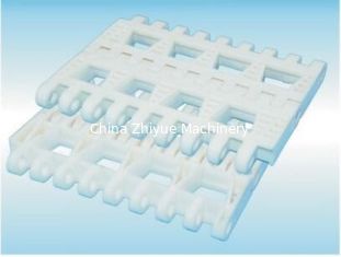 ZY8000FG-3 unichains OPB 4V-36% maximum airflow plastic conveyor modular belt flush grid belt