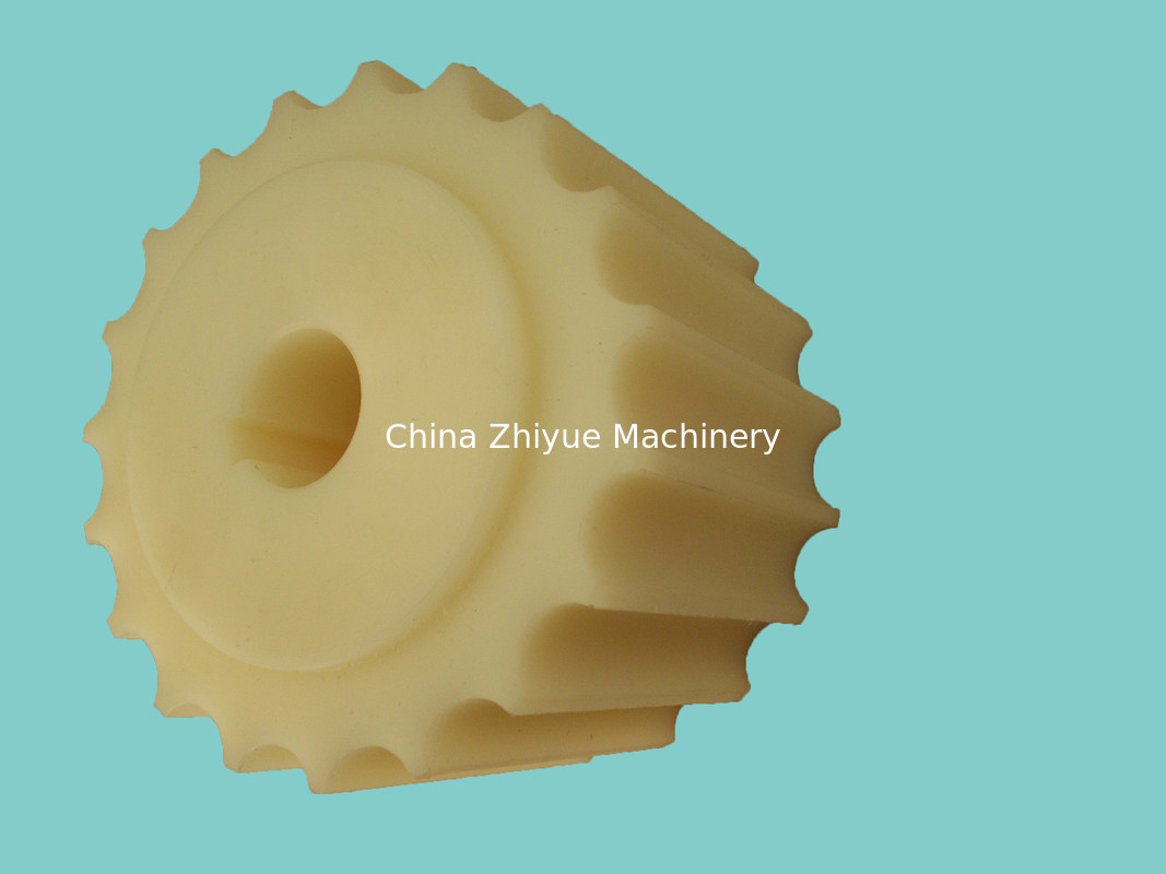 SS802 Steel table top chain sprockets thermoplastic machined sprockets