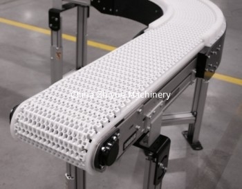 ZY2400FG High deck modular belt flush grid food grade side flex modular belts plastic modular belts Intralox S2400