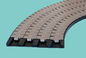 Plastic flat top conveyor chain LF880M-K325/LF880TAB-K450 magnetic sideflex conveyor top chains