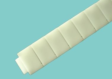 Plastic roller chains 40P 60P flat top plastic chains silent chains white color for pharmercutical