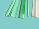 Radius neck guides for PET bottle containers can neck profiles UHMW-PE low friction wearstrips