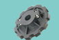 LF882TAB flat top chain sprockets slat top chain machined sprockets idlers materials reiforced polyamide