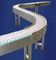 Flexible conveyor plain chains flat top chain XL175mm acetal slat top chain color white