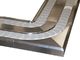 Shusi bar conveyor chain width 114.3mm 82.6mm crescent chains flexible conveyor chains