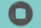 ZY1100FG/ZY1100FT THERMOPLASTIC CONVEYOR BELT SPROCKET INJECTED DRIVE WHEELS MOULDED SPROCKETS