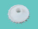 S900 SERIES THERMOPLASTIC MODULAR BELT SPROCKET S900 DRIVE WHEELS IDLERS MATERIALS PA6 WHITE COLOR