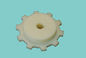 1701/1701TAB  MACHINED CHAIN SPROCKETS MOULDED CONVEYOR WHEELS IDLERS WHITE AND BLACK COLOR