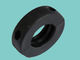 Shaft locks shaft collars with round bore conveyor systems components