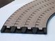 LF882TAB-K750 Plastic low friction conveyor top chains POM radius conveyor flat top chains for bottling lines