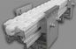 conveyor spare parts  Aluminium materials supports beam for flexible chains conveyor systems