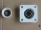 UCF207 white/black plastic bearing unit stainless steel bearing for conveor systems hot sale