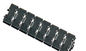 flat top conveyor chains stainless steel flat top chains with rubber inserts