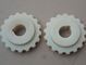 LF882TAB flat top chain sprockets slat top chain machined sprockets idlers materials reiforced polyamide