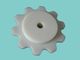 LF882TAB SIDE FLEXING TOP CHAIN SPROCKETS MACHINED DRIVE WHEELS WITH MATERIALS PA6 WHITE BLACK