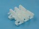 flexible conveyor chains drive sprockets LF63/83 driving wheels PA6 materials white color
