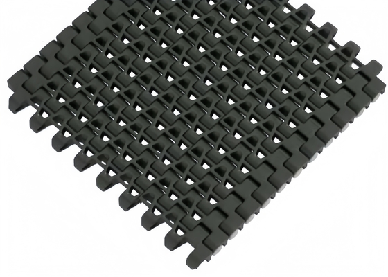 ZF800FG-5 M1230  0.5INCH Flush grid  modular conveyor belts FDA food grade