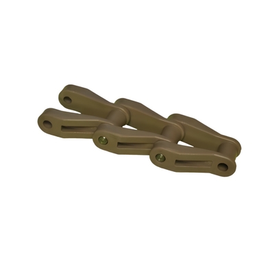 NH78 Plastic crate conveyor chains  POM/PA6 for light industries
