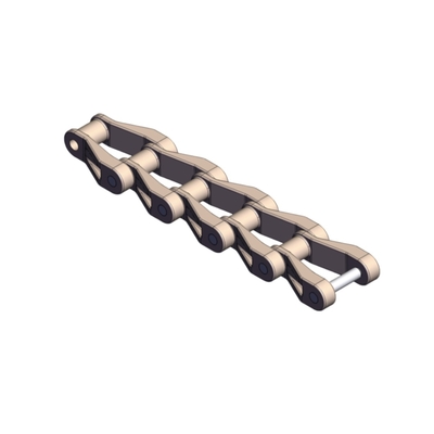 NH78 Plastic crate conveyor chains  POM/PA6 for light industries