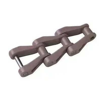 NH78 Plastic crate conveyor chains  POM/PA6 for light industries