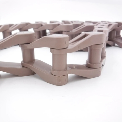 NH78 Plastic crate conveyor chains  POM/PA6 for light industries