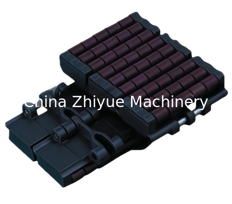 LBP831 LOW BACK PRESSURE ROLLER TOP CHAINS FOR ACCUMULATE TABLES FDA FOOD GRADE