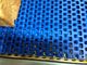 ZY2540FG Radius flush grid conveyor beltings (Habasit M2540) side flex conveyor modular belts FDA food grade