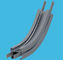 side flex conveyor curves corner tracks for modular aluminium systems