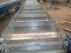 SS wire mesh belts slat band conveyor belts Open top belts flat top stainless steel conveyor belts