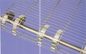 SS wire mesh belts mild steel ladder conveyor belts for oven bakery machinery
